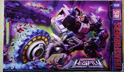 Transformers Generations Legacy Titan Cybertron Universe Metroplex neu /ovp