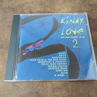 Kinky Love 2 by Various (CD 1998 NMC Music) Depeche Mode Radiohead Dubstar Blur