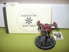  Mechwarrior DRAGON'S FURY Shin Yoshida 139 Locust with dossier 10 