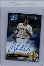 2017 Bowman Draft #CDA-DB Dylan Busby Chrome Draft Pick Autographs