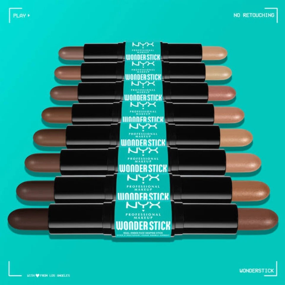 NYX PROFESSIONAL MAKEUP Wonder Stick, Face Shaping & Contouring Stick