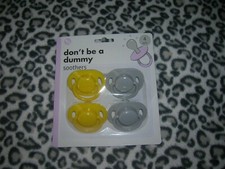 Four Soothers Unisex