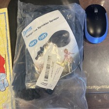 Bonviee 72 ft Trampoline Sprinkler Sprayer Outdoor Backyard Summer Fun Play NEW