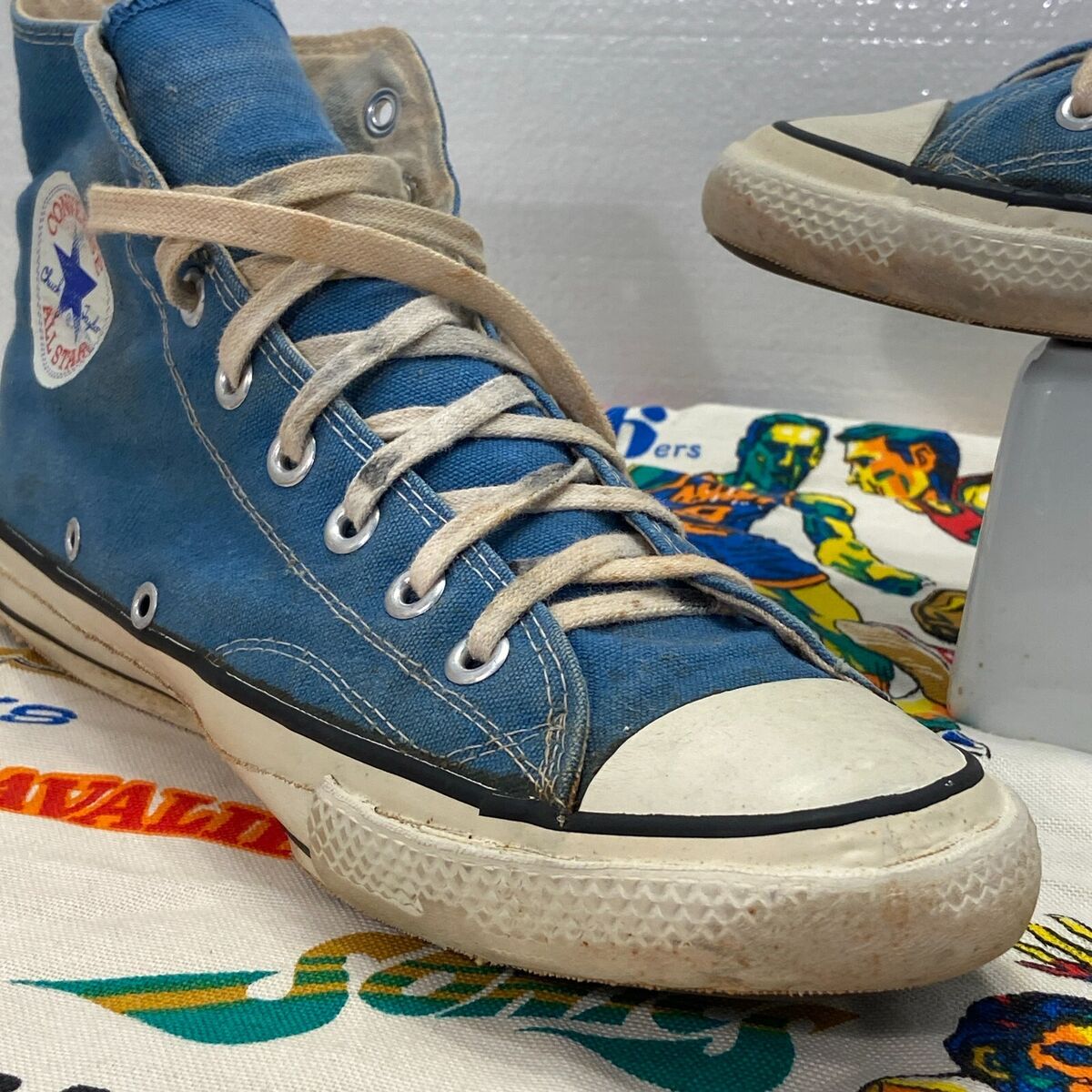 VINTAGE 60's Converse Chuck Taylor High Top Sneakers Men's VINTAGE 60's Converse Chuck Taylor High Top Sneakers Men's