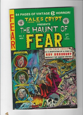 Haunt of Fear #2 1991 series Gladstone Tales from the Crypt Presents