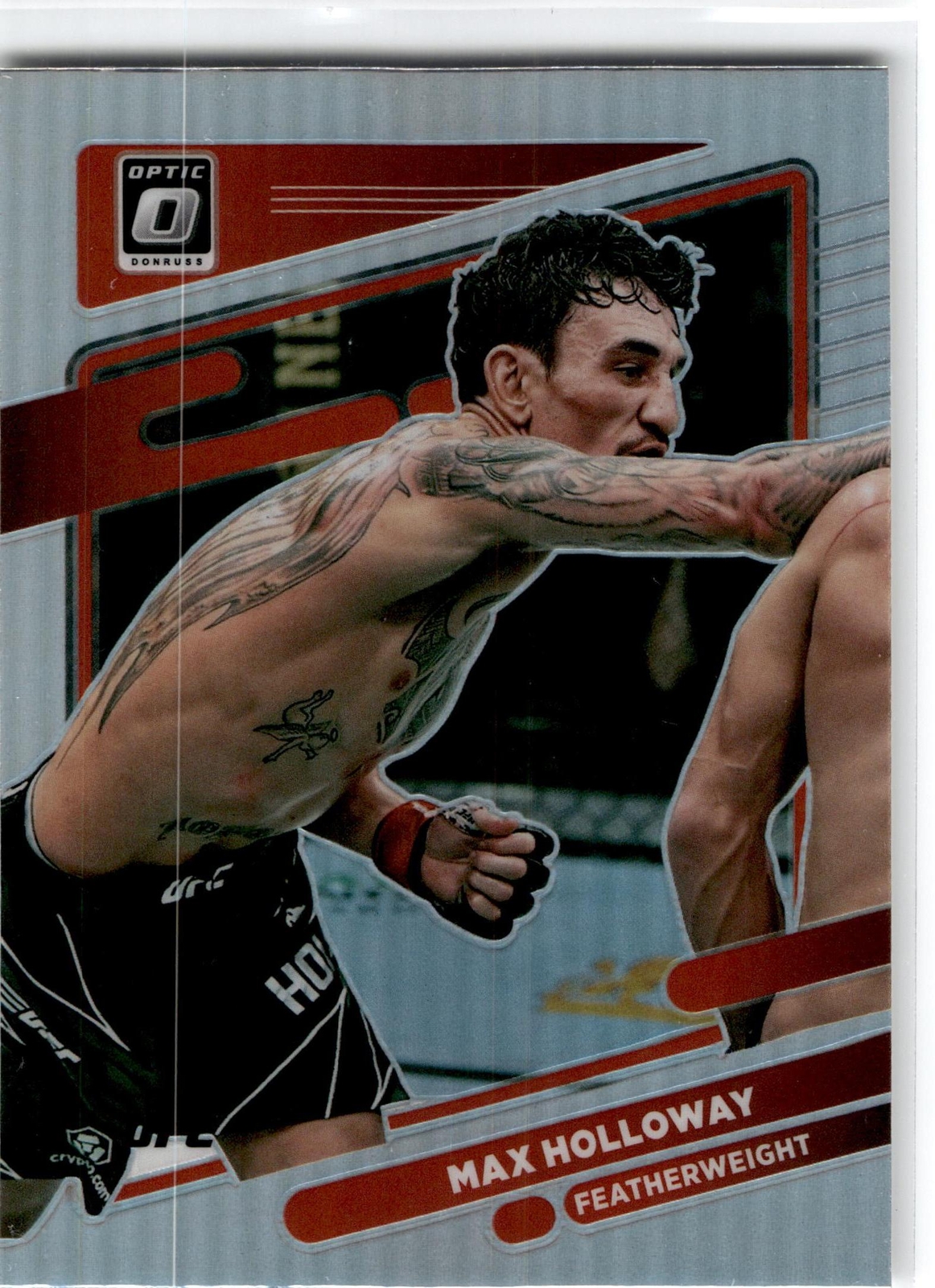 2022 Donruss Optic UFC #38 Max Holloway Holo
