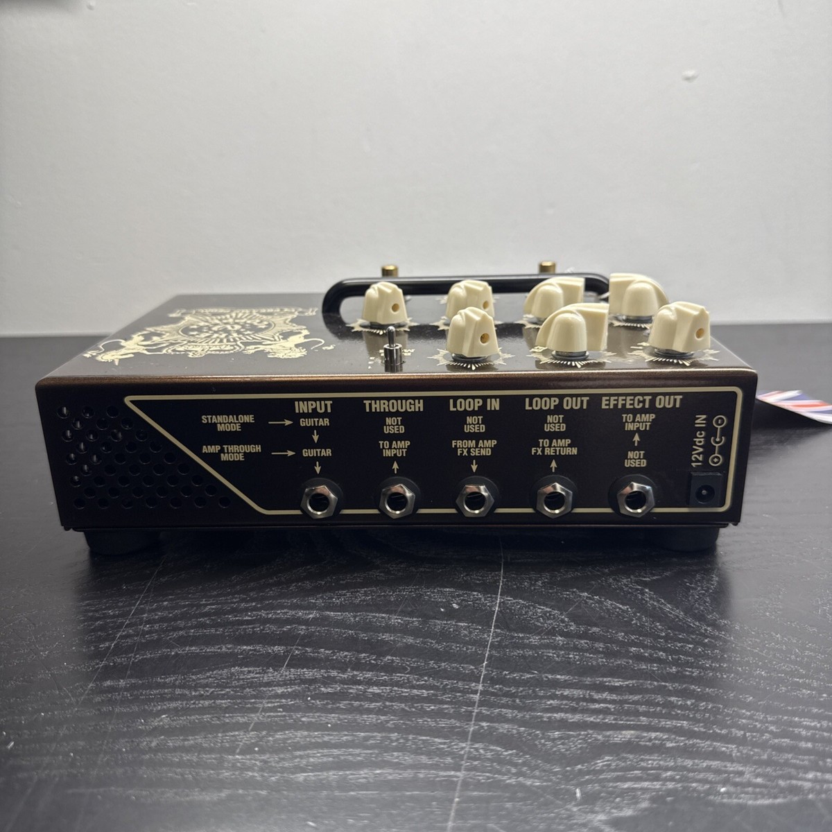 Victory Amps V4 The Copper Preamp美品中古品