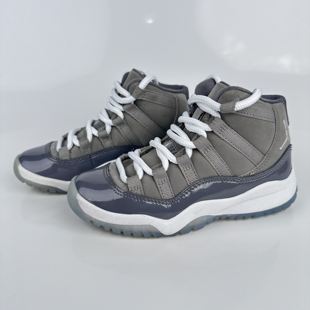 Air Jordan 11 Retro Cool Grey Unisex Shoe Size 11C Gray Air Jordan 11 Retro Cool Grey Unisex Shoe Size 11C Gray