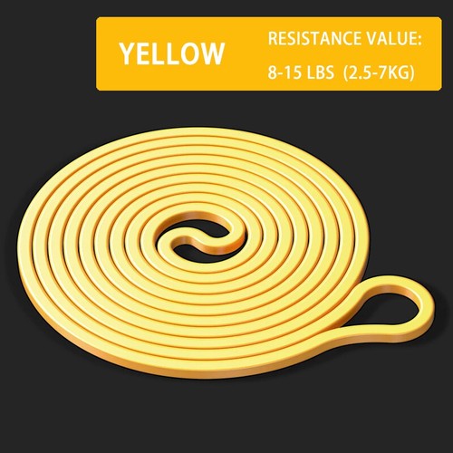 New Durable Stretch Resistance Bands Sports Expander Heavy Duty Pull Up Straps- - Bild 25 von 36