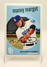 2018 Topps Archives #87 Manny Margot San Diego Padres