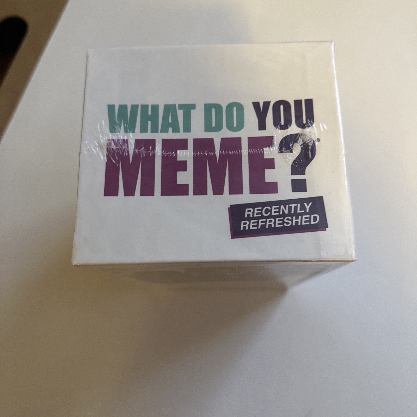 What Do You Meme? Card Game Adult Party Game New Sealed