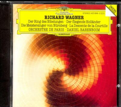 WAGNER - Overtures / Ride Of Valkyries / Twilight Of The Gods - Daniel BARENBOIM
