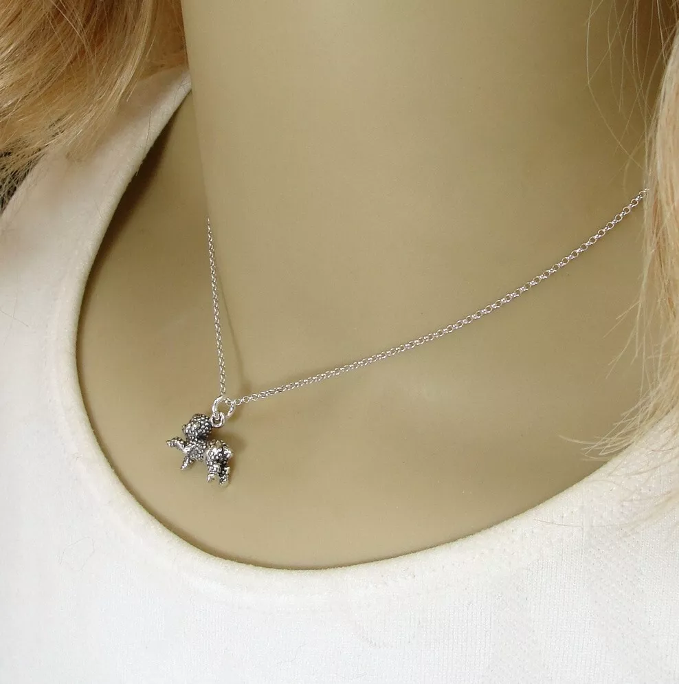 Lamb necklace hotsell charm