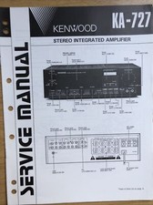 Used Kenwood KA-727 Integrated amplifiers for Sale Used Kenwood KA-727 Integrated amplifiers for Sale