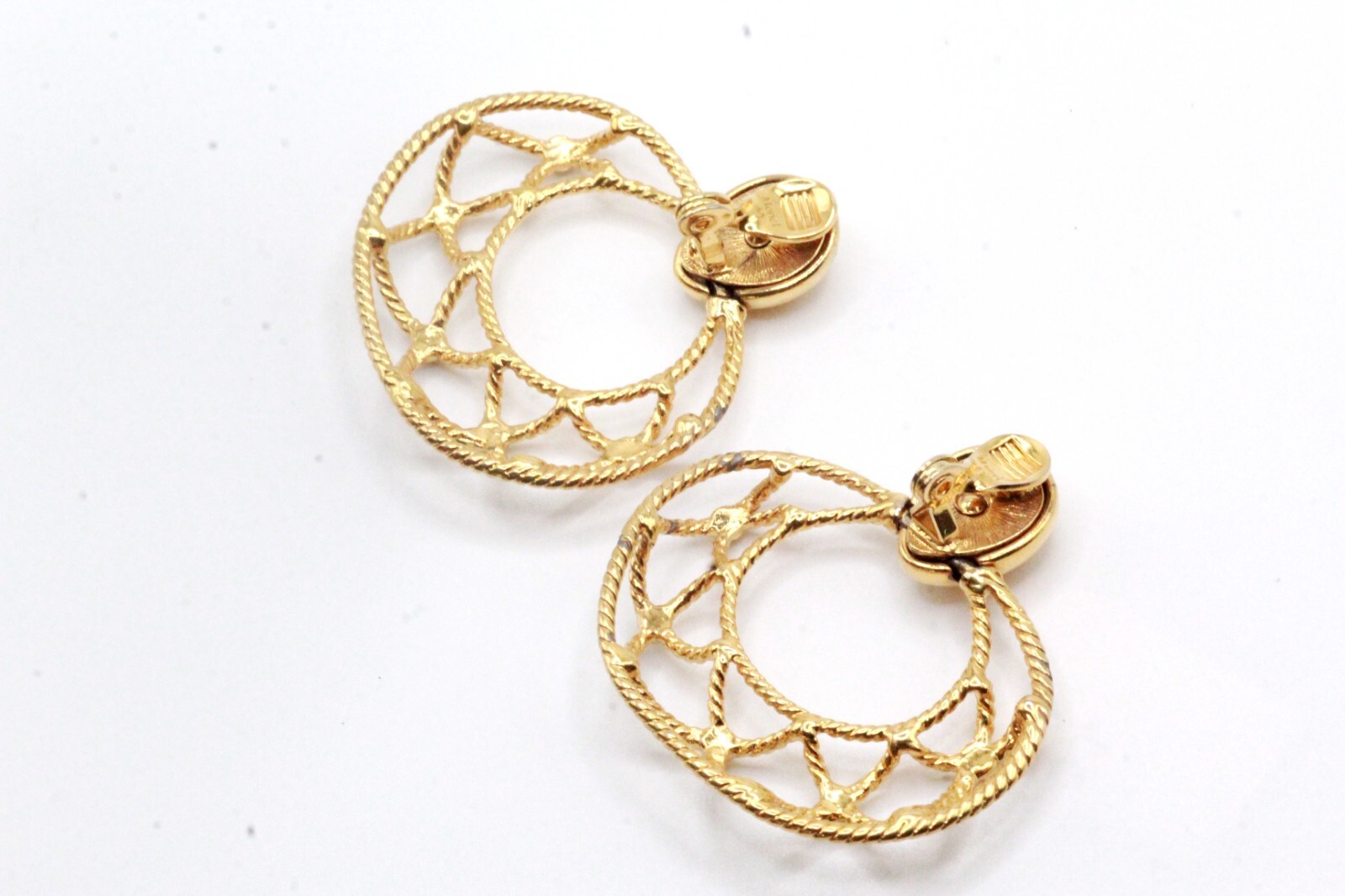 Monet Signed Designer Statement Massive Textured … - image 6