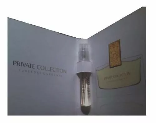 Mini frasco spray perfume tuberosa gardenia colección privada de Estee Lauder - Imagen 3 de 5