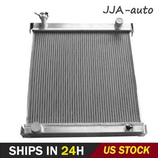 3rows For 1997-2006 Jeep Wrangler Tj L6 Mt All Aluminum Radiator
