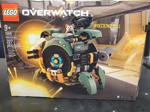 hammond overwatch lego