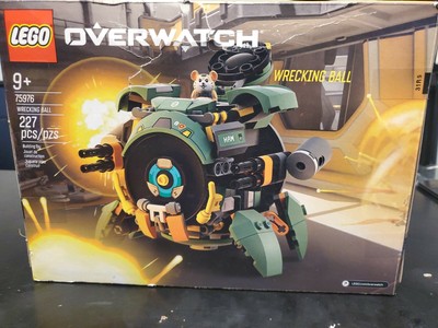 lego overwatch hammond