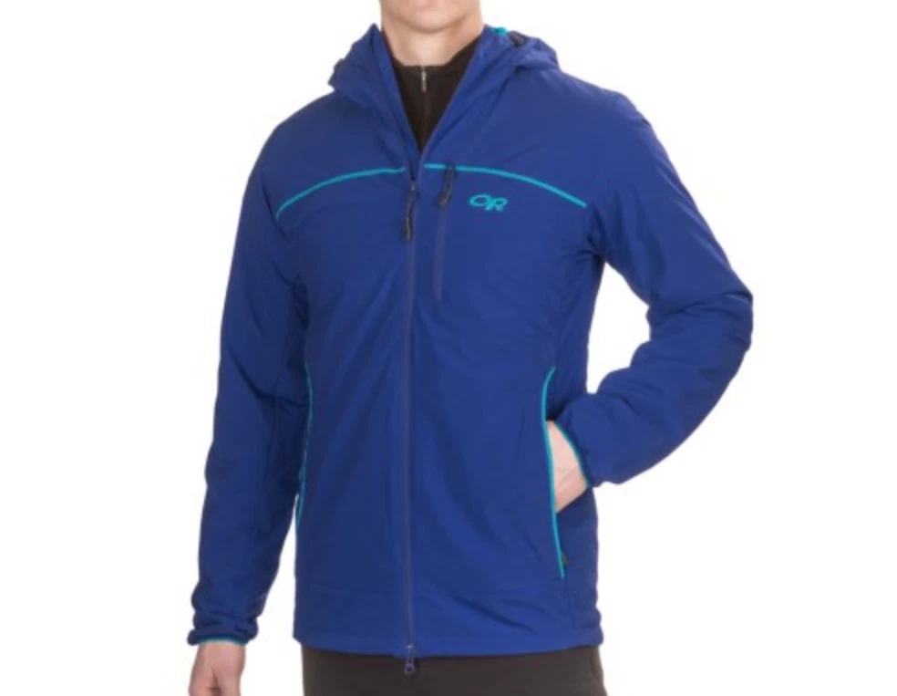 Outdoor research men's razoredge hooded jacket hotsell
