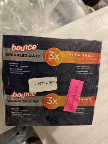 Bounce Wrinkle Guard Mega Sheets 120 Outdoor Fresh - Picture 3 of 3