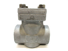 2" DSI Valves 4421 E16-18 Class 800 Threaded Swing Check Forged 316L Stainless