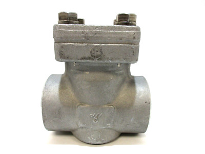 2'' DSI Valves 4421 E16-18 Class 800 Threaded Swing Check Forged 316L Stainless