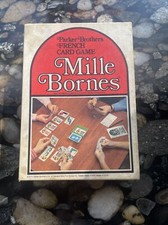 Vintage Parker Brothers Mille Bornes Card Game 1971 Complete