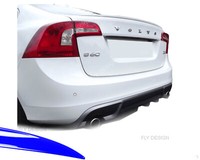 Heckspoiler Passend FüR Volvo S60 Sport, Heck , Slim, Autospoiler, Kofferraumlip