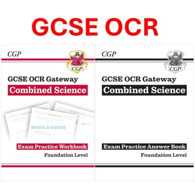 GCSE OCR Gateway Combined Science Exam Practice Workbook -Foundation KS4 CGP