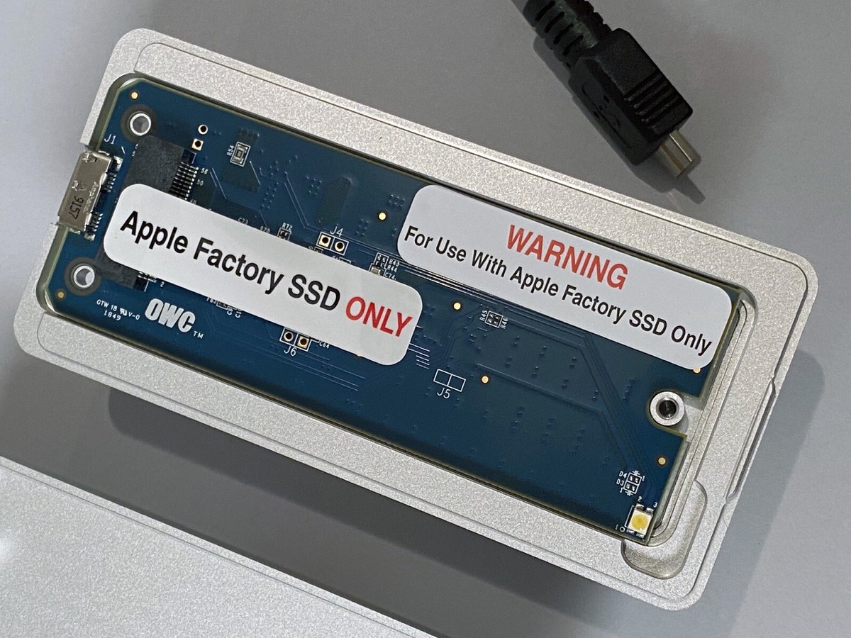 Mac Pro 6,1 / 1TB UPGRADE KIT / macOS 15 SSD NVME / Envoy