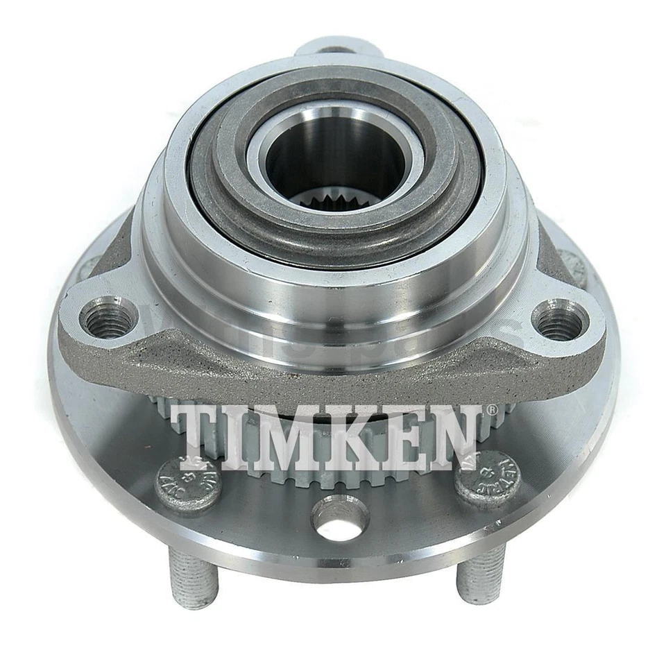 Conjunto de cojinete y buje de rueda delantera para Chevrolet Blazer Timken 1995 1996 Foto 3 de 4