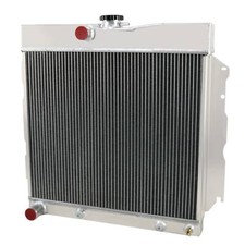 22" 4Row Aluminum Radiator For 63-1969 Dodge Plymouth Charger Dart Coronet V8