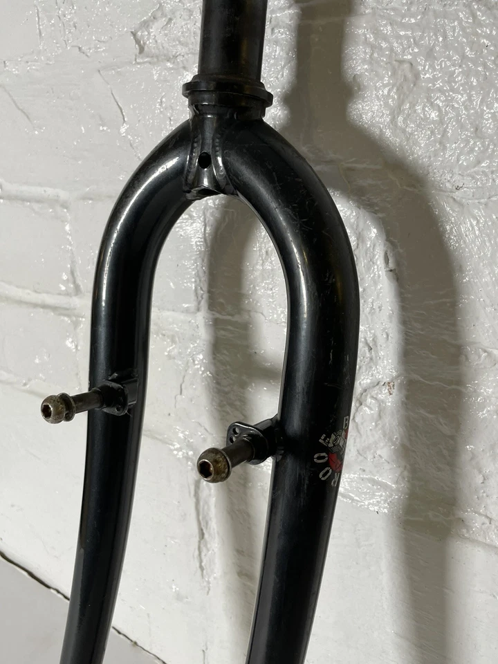 Spinner 26" Bomb Proof Fork Black 1" Steerer Threaded Cantilever 1995 VNTG MTB - Image 2 of 4