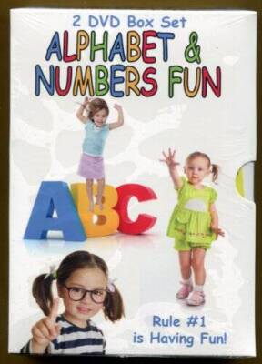#ad #ad Alphabet Numbers Fun 2 Dvd Set Rule 1 Is Having Fun DVD VERY GOOD $3.49