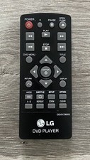 Genuine LG COV31736202 Remote Control for DVD Player DP132 DP132NU - Tested