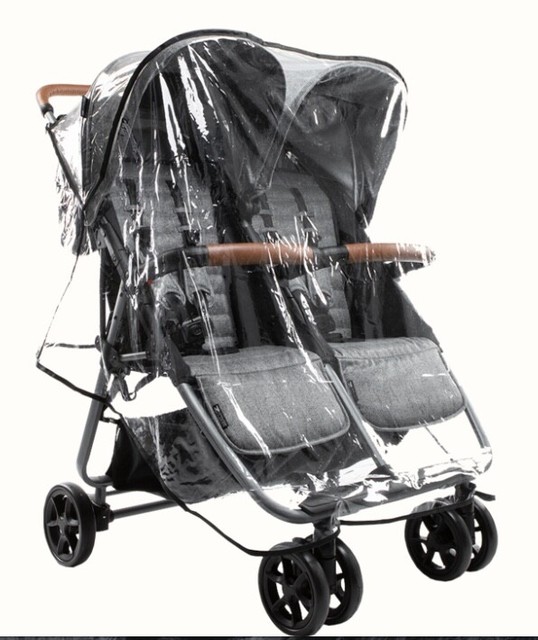 how to close zoe double stroller