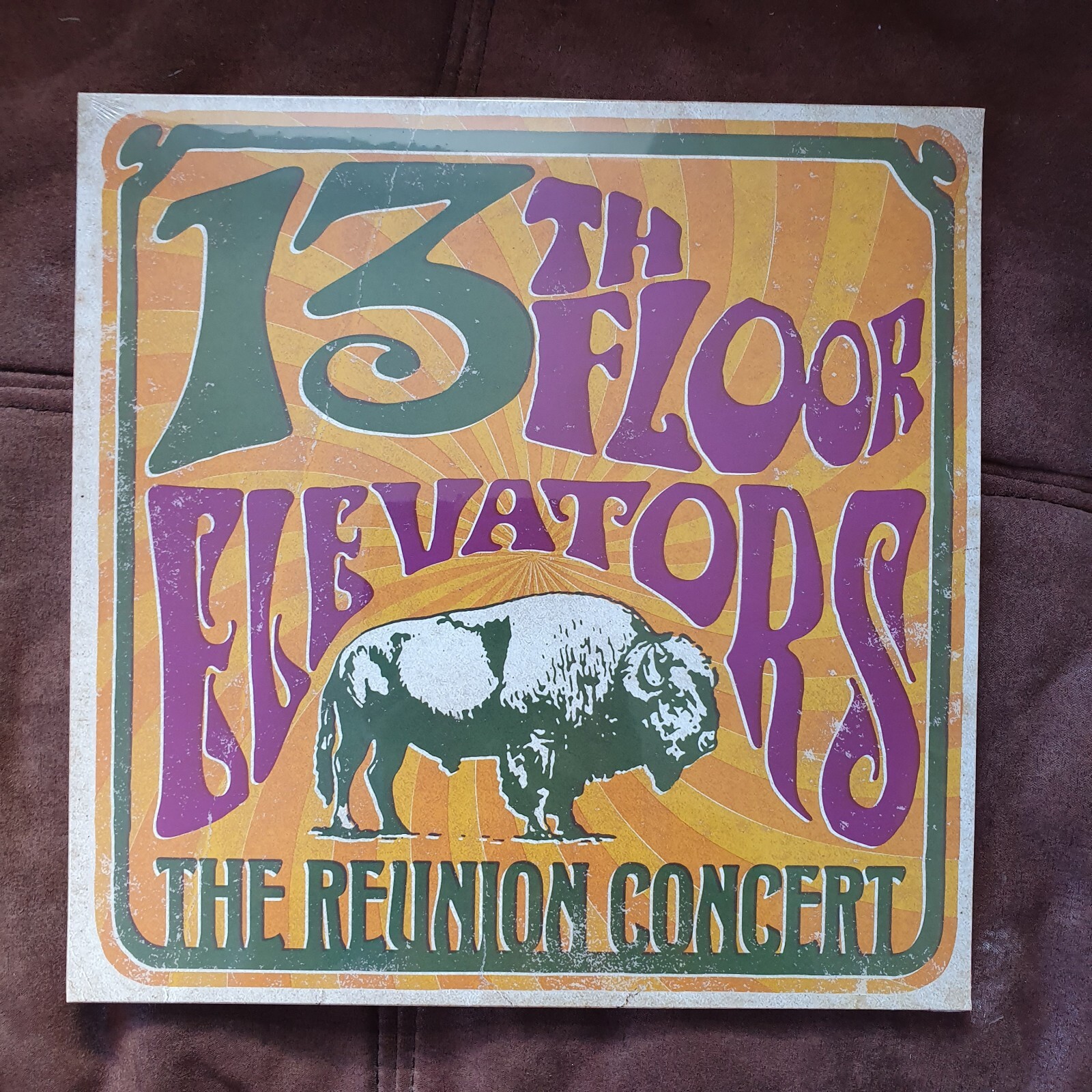 13th Floor Elevators - The Reunion Concert Vinyl