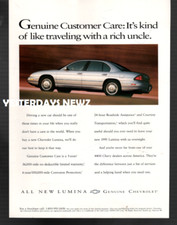 1994 Chevrolet Lumina All New Lumina-genuine Chevrolet