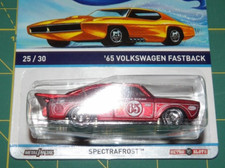 Hot Wheels Cool Classics - 65 Volkswagen Fastback - Red Hot Wheels Cool Classics - 65 Volkswagen Fastback - Red