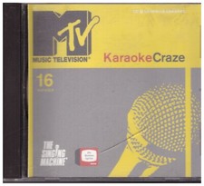 MTV - karaoke Craze 16 - CD plus Graphic Karoake  CD singing Machine Co