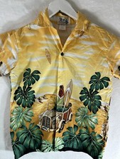 kys hawaiian shirt Adult Xxs Kid: Medium Cotton Cars Summer w/Free shipping