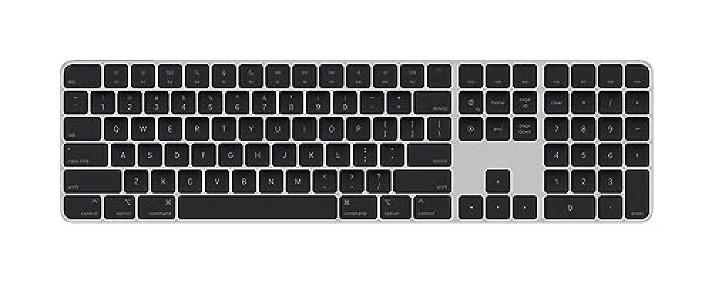 Apple Magic Keyboard con Touch ID e tastierino numerico: Bluetooth, ricaricabile