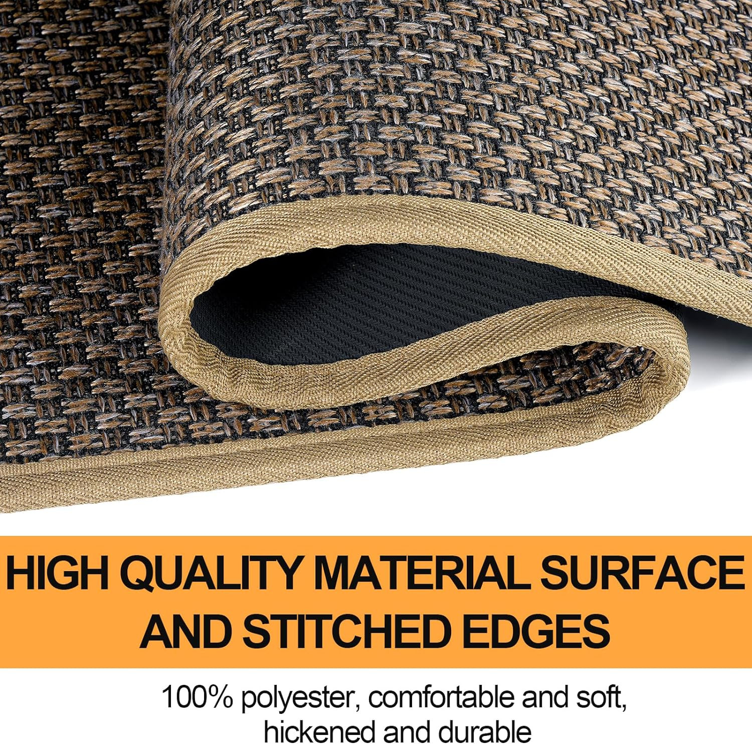 Kitchen Mat 1 PCS, Cushioned Non Slip Rugs for Kitchen Floor, Absorbent Runner