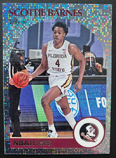 2021-22 Chronicles Draft Hoops Retro Tribute Pulsar SCOTTIE BARNES RC #57 FSU