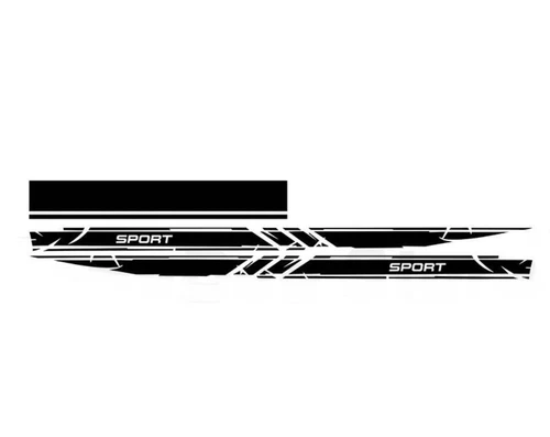 Racing Sport Car Hood Stripe Side Sticker Kit For Mazda 6 Graphics Vinyl Decals - Picture 3 of 7