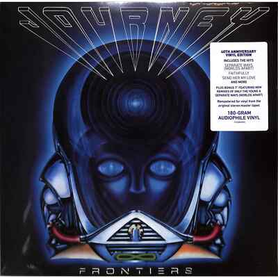 Journey / FRONTIERS - 40TH ANNIVERSARY (REMASTERED) (2LP) / Sony Music / 196588