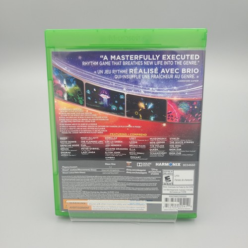 Fantasia: Music Evolved (Microsoft Xbox One, 2014) pre-owned - Picture 3 of 3
