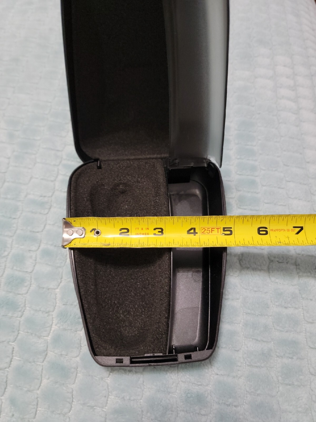 Philips Norelco Mens Electric Shaver Black Plastic Hard Case OEM original