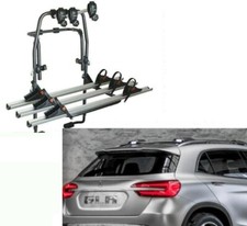 FAHRRADTRÄGER HINTEN STAND UP 3 SCHIENEN FÜR MERCEDES GLA BJ 2016 FÜR 3 FAHRRÄDER FAHRRADTRÄGER HINTEN STAND UP 3 SCHIENEN FÜR MERCEDES GLA BJ 2016 FÜR 3 FAHRRÄDER